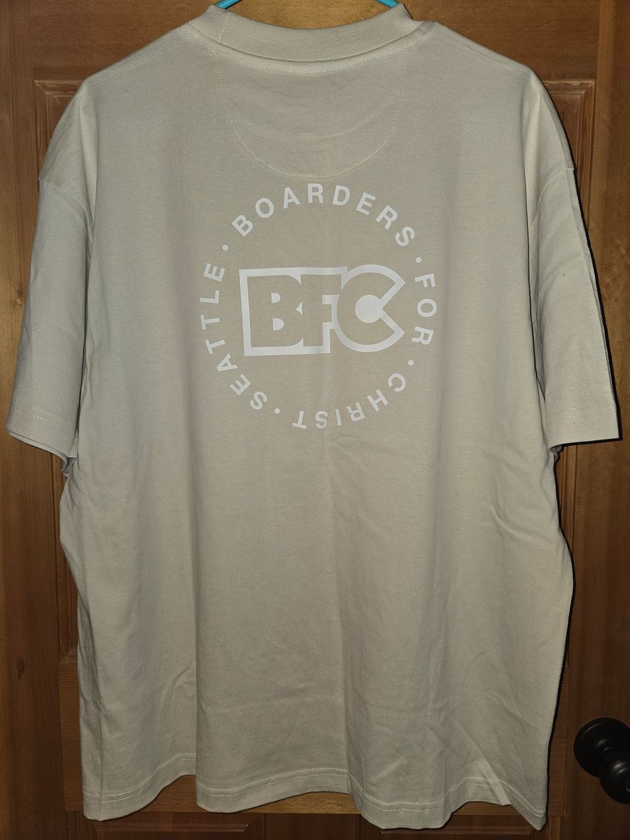 ADULT Tan Box Tee product image (4)