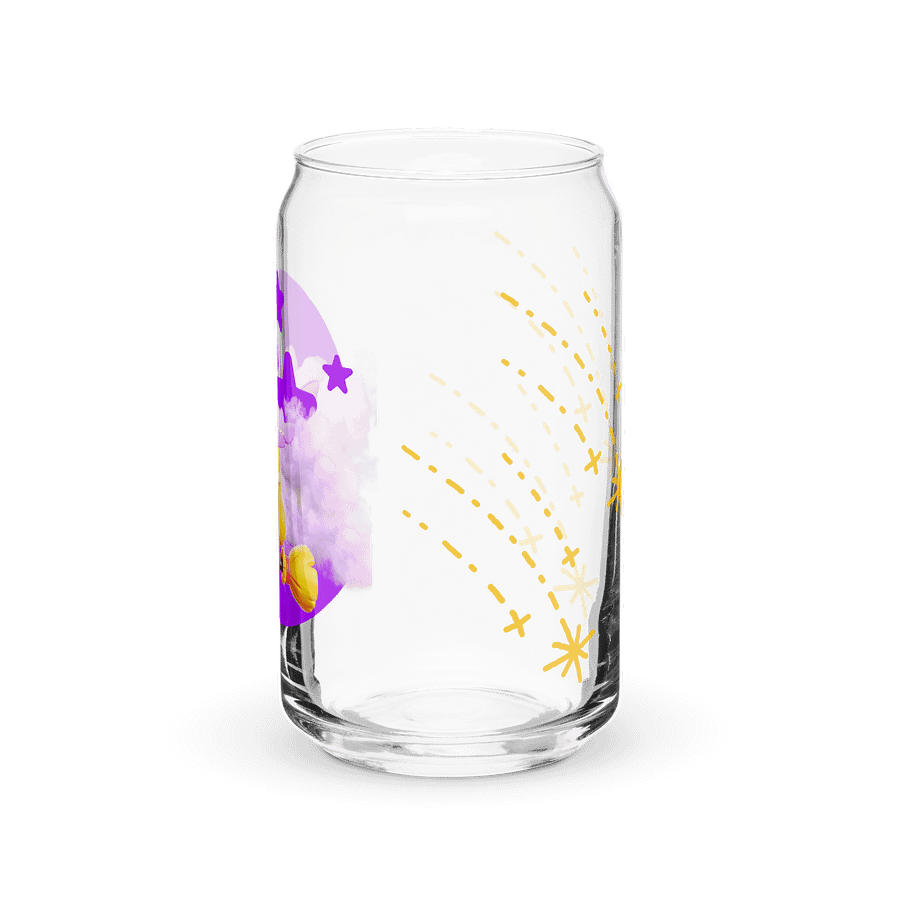 Whimsical Witch Can-Shaped Glass product image (4)