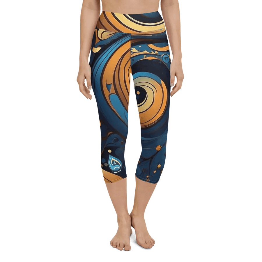 Stride in Style Capri Leggings product image (6)