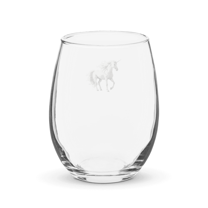 The Unicorn Stemless Water / Wine Glass product image (2)