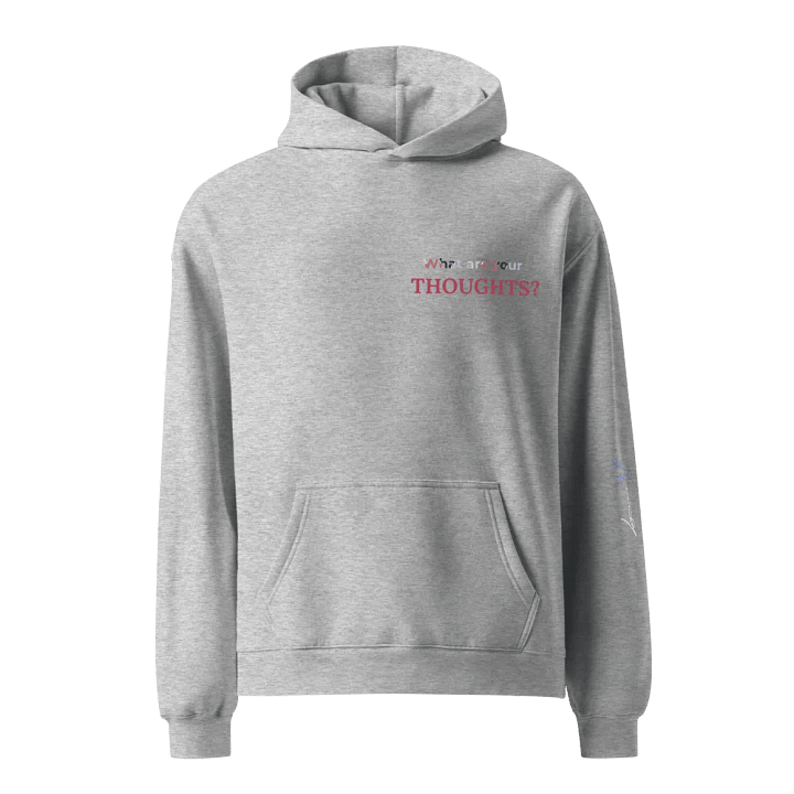 THOUGHTS Unisex Premium Hoodie product image (4)