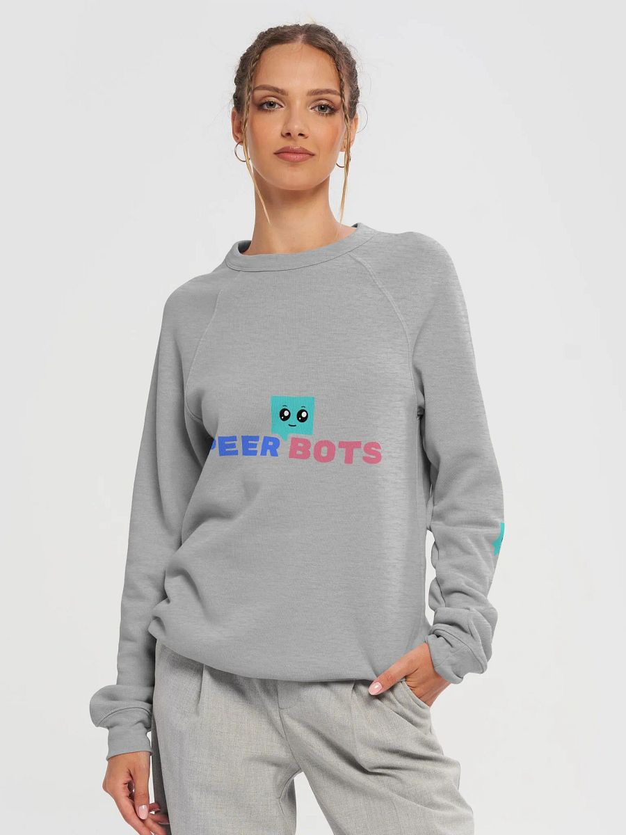 Peerbots Fleece Sweatshirt product image (4)
