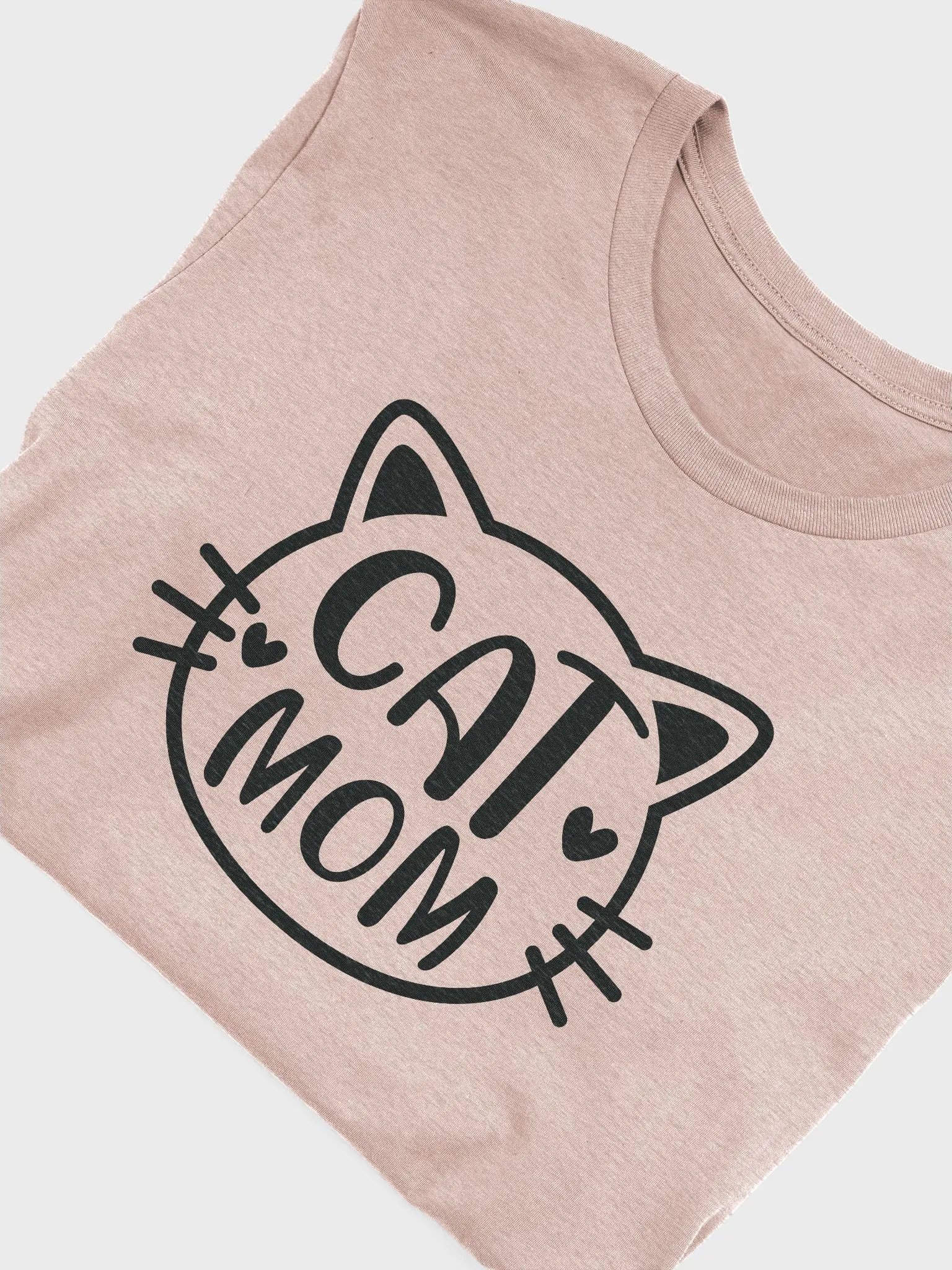 CAT MOM T-Shirt product image (3)
