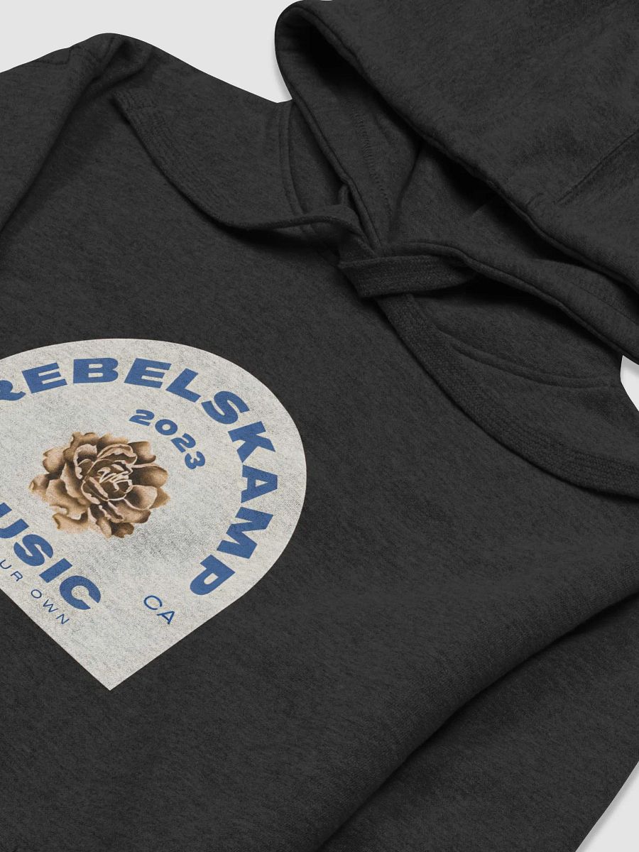 Rebelskamp Flower Hoodie Dark Colors product image (3)