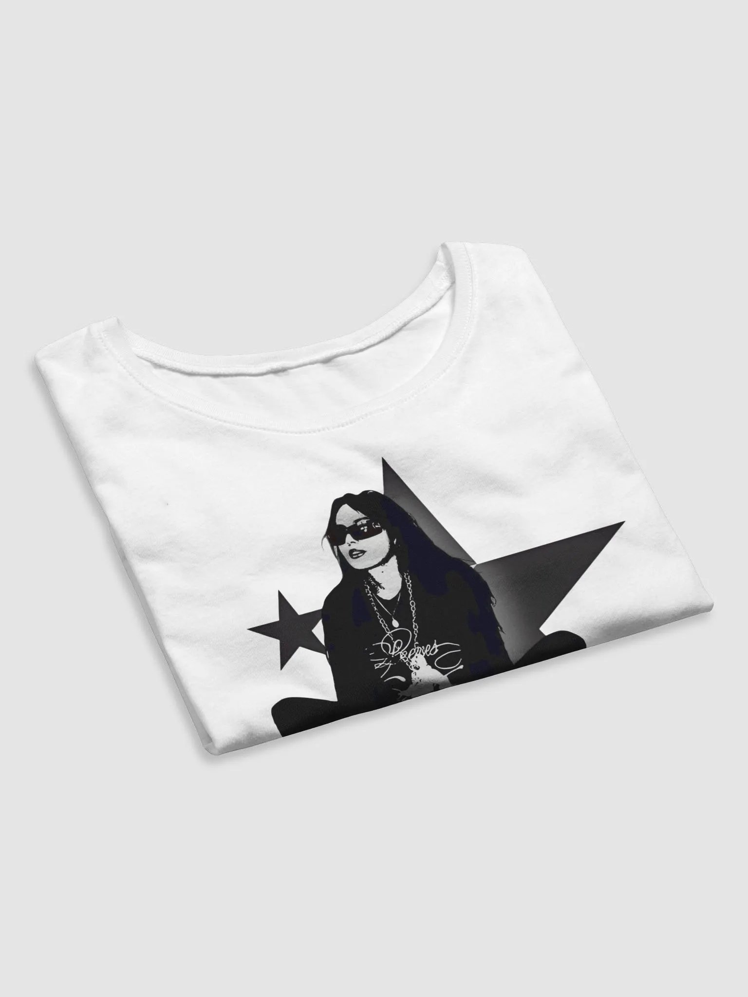 Stylish Icon Crop Tee product image (7)