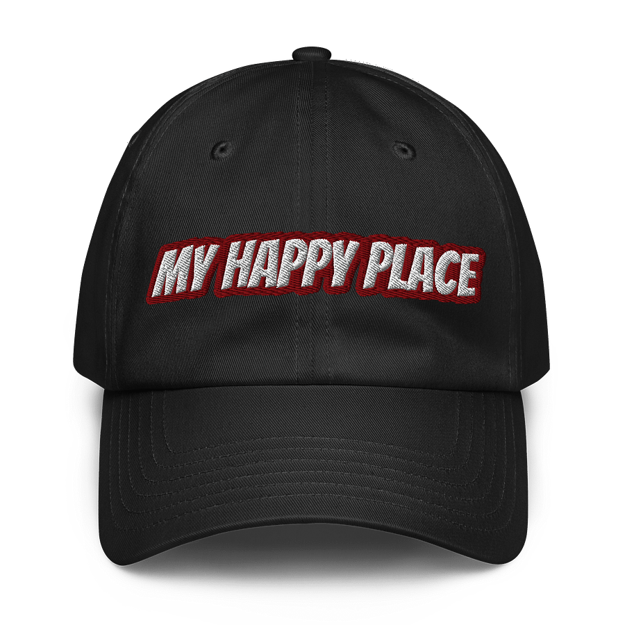 My Happy Place Dad Hat product image (1)
