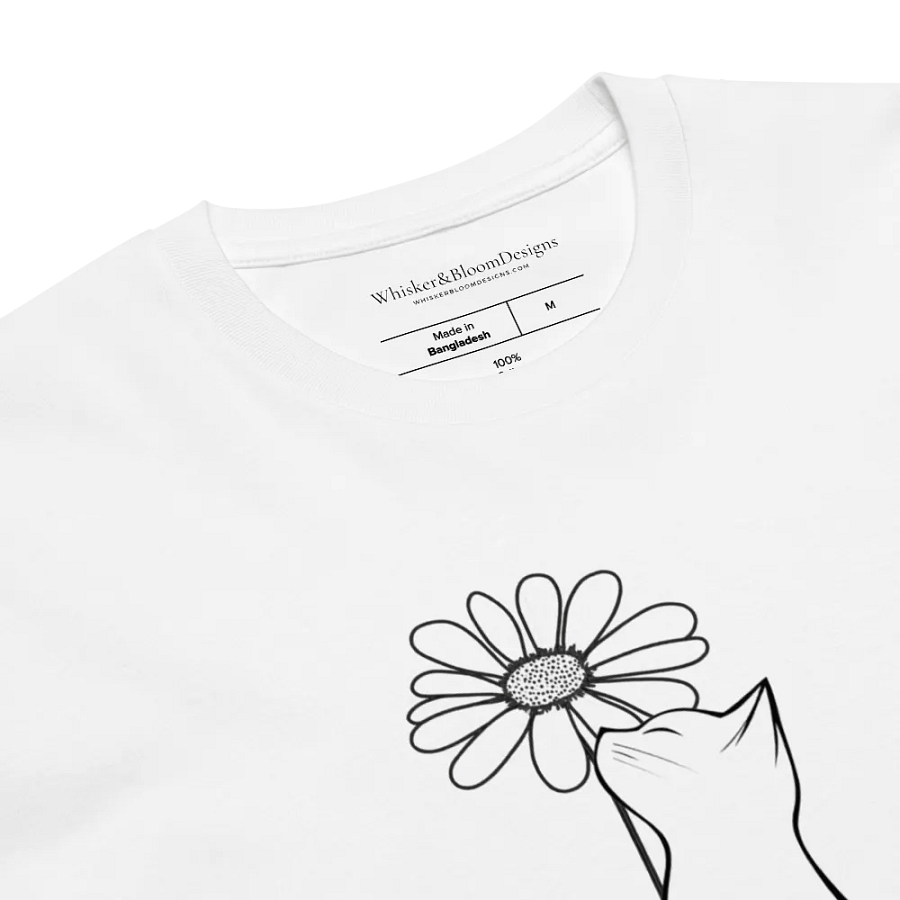 Daisy Cat Supreme Comfort Crew Neck T-Shirt product image (6)