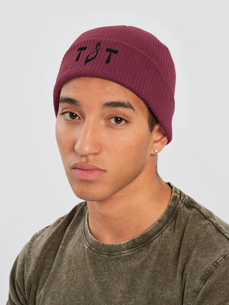 Classic Logo Beanie - Black Logo product image (3)
