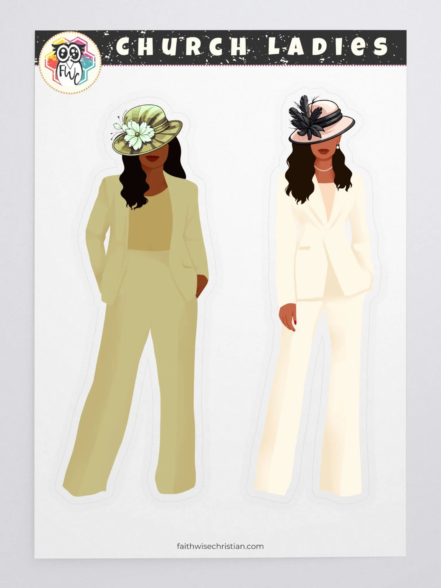 Church Ladies Sticker Sheet product image (3)