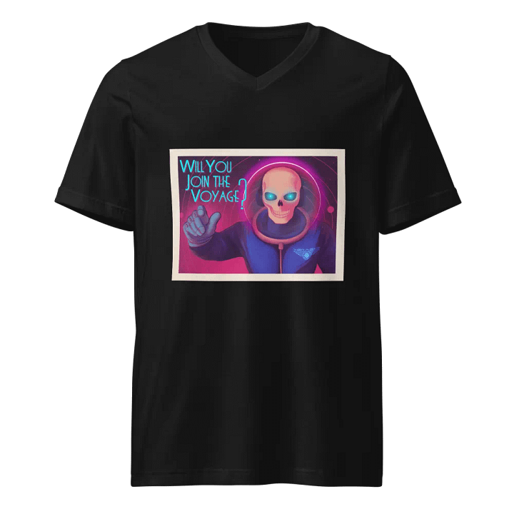 Cosmic Voyager V-Neck product image (1)