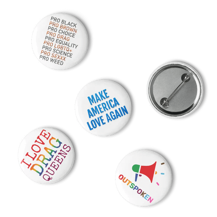 Outspoken - Button Pack product image (2)