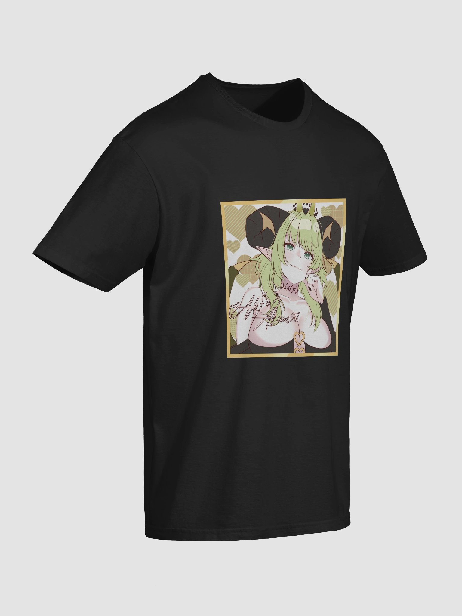 Heartfelt Horns Unisex T-Shirt product image (6)