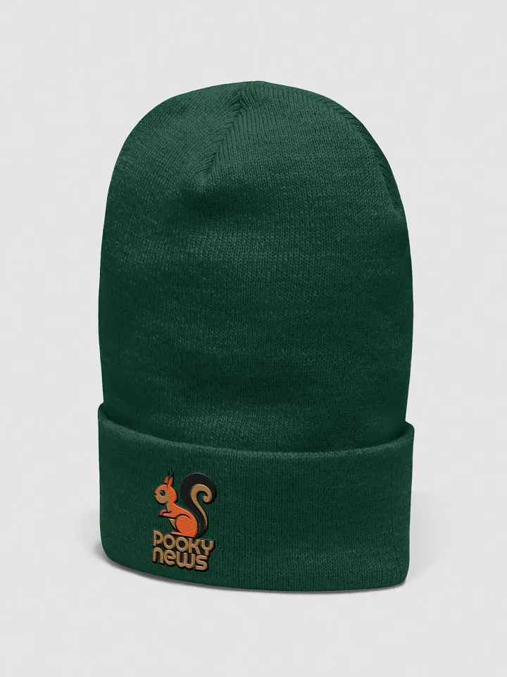 Pooky's Swirly Squirrel Beanie product image (2)