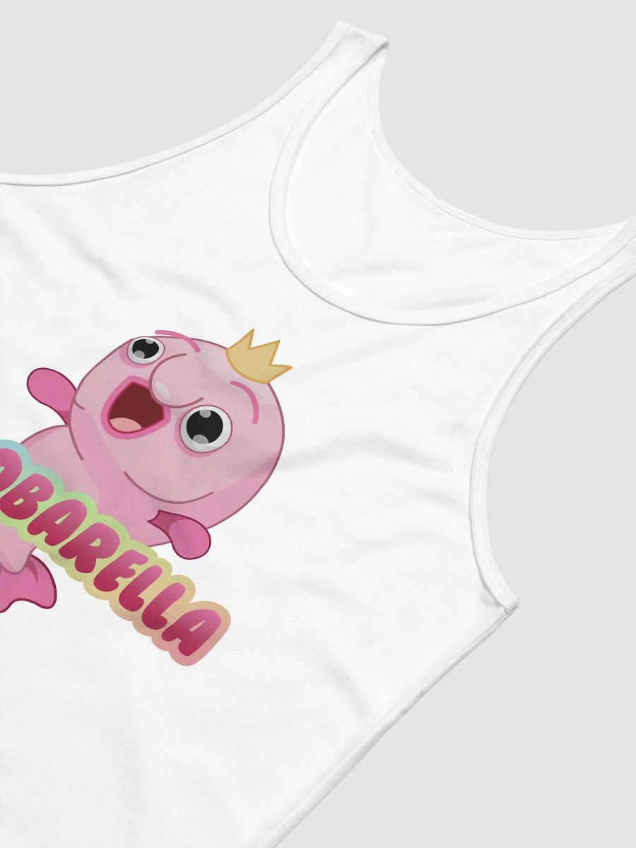 Blobarella Logo Tank Top product image (6)
