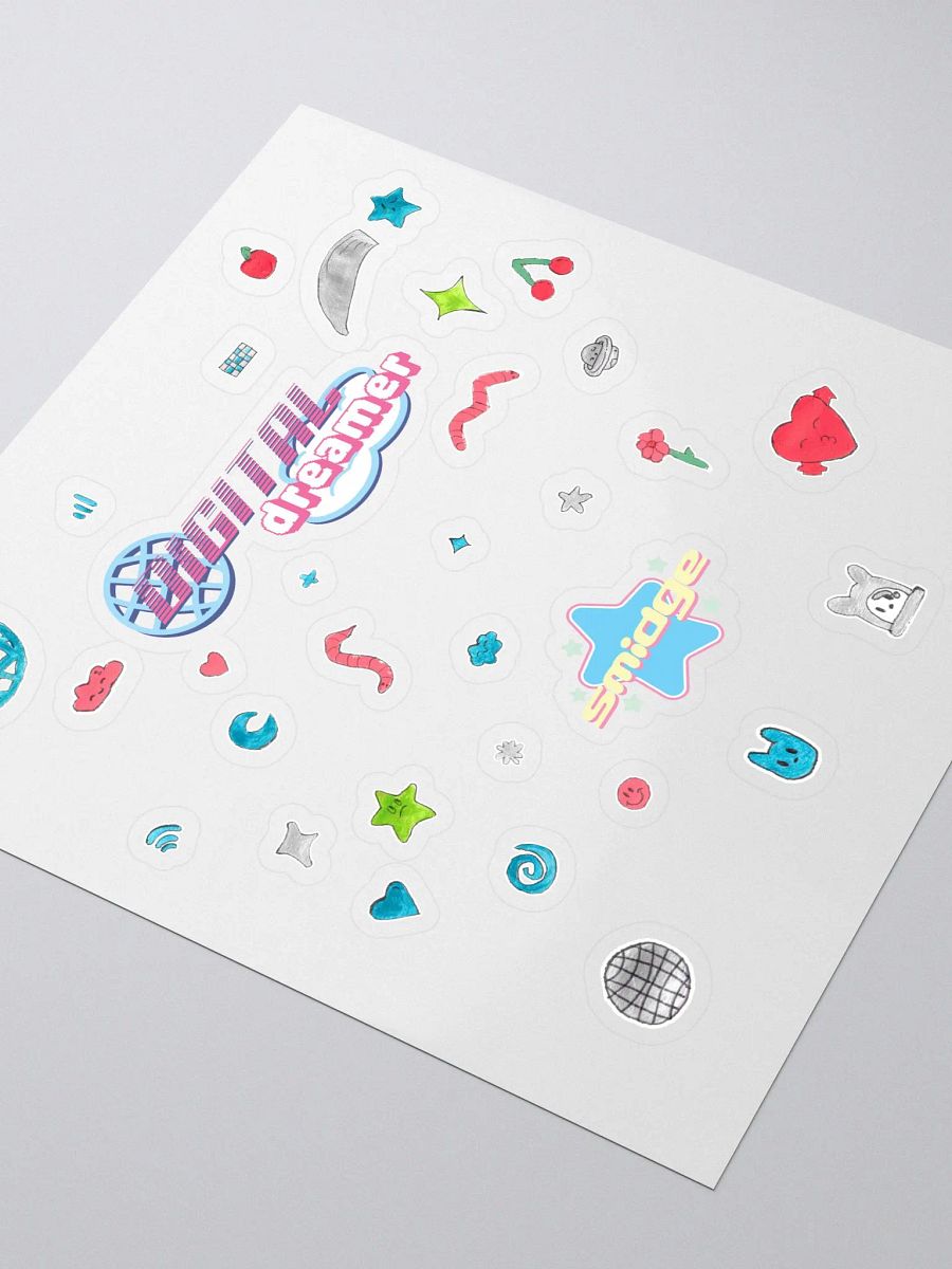 digital dreamer sticker sheet product image (3)