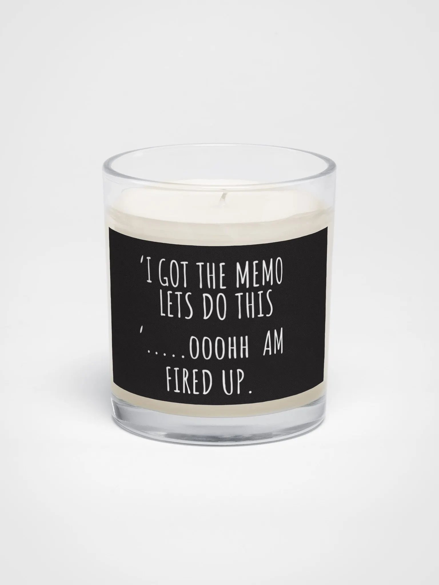 Fired Up Soy Wax Candle product image (1)