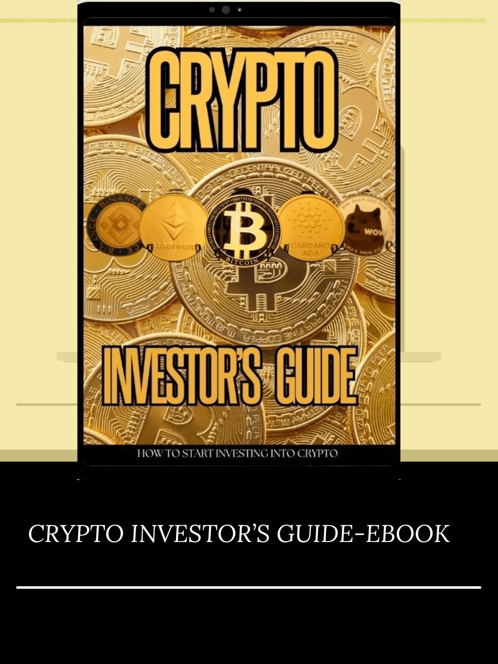 CRYPTO INVESTOR’S GUIDE-DIGITAL ONLINE product image (1)