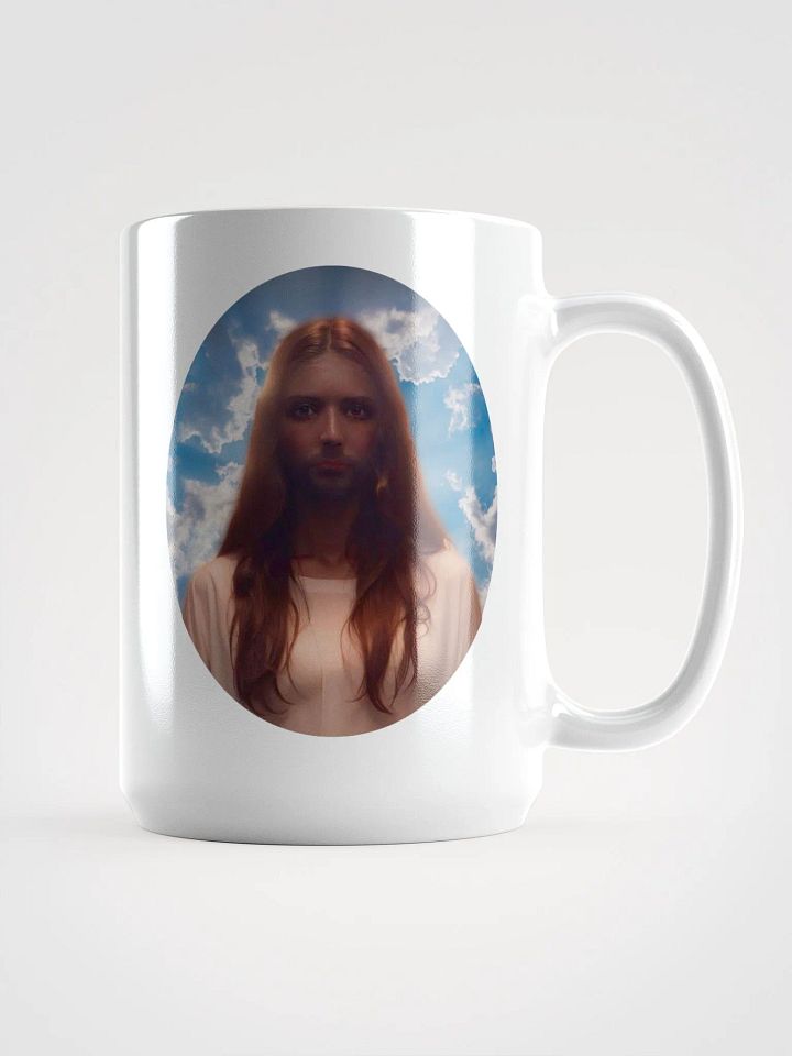 Praise Female Jesus Mug product image (1)