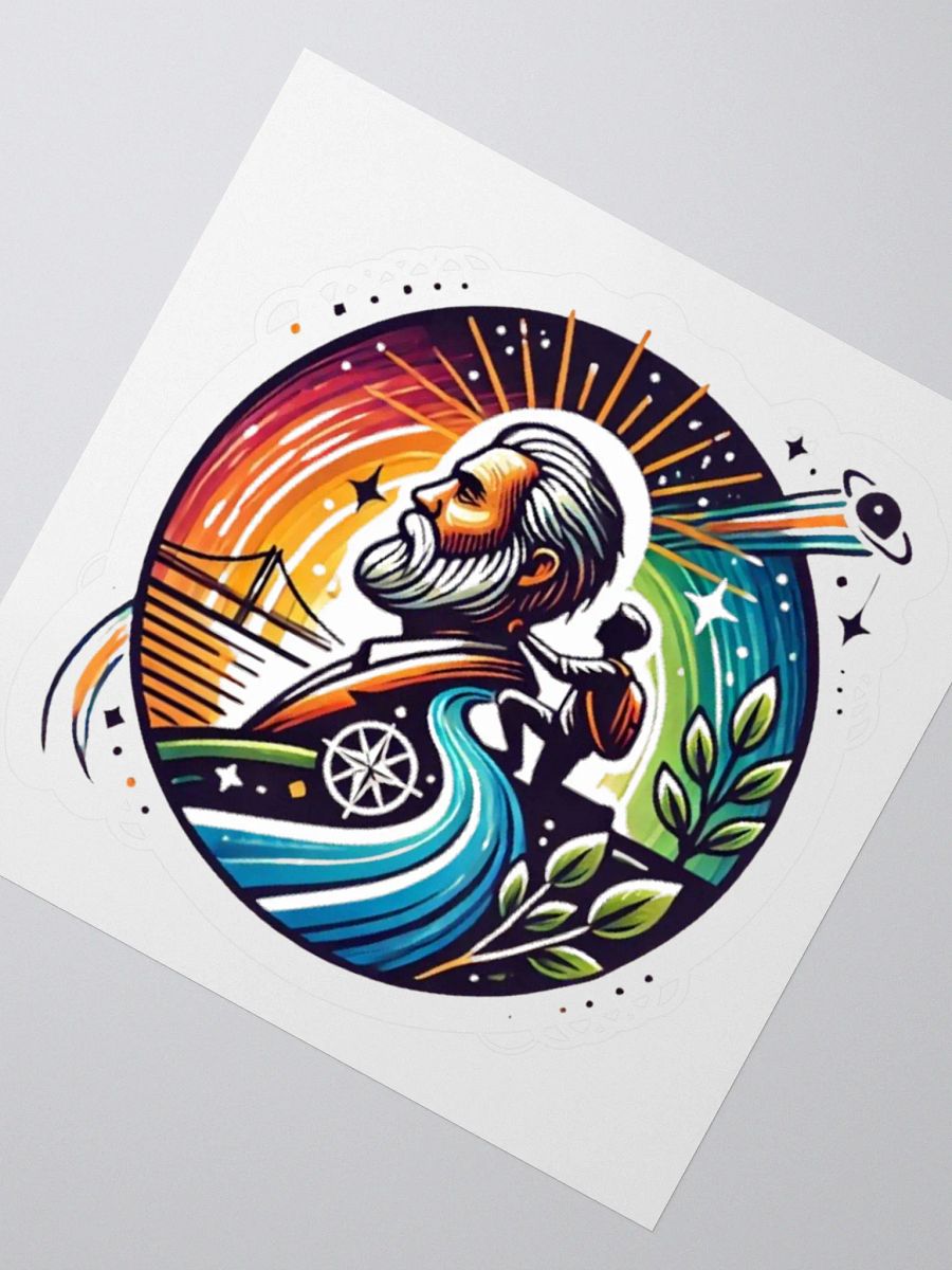 Wanderlust Exploration Sticker Pack product image (5)