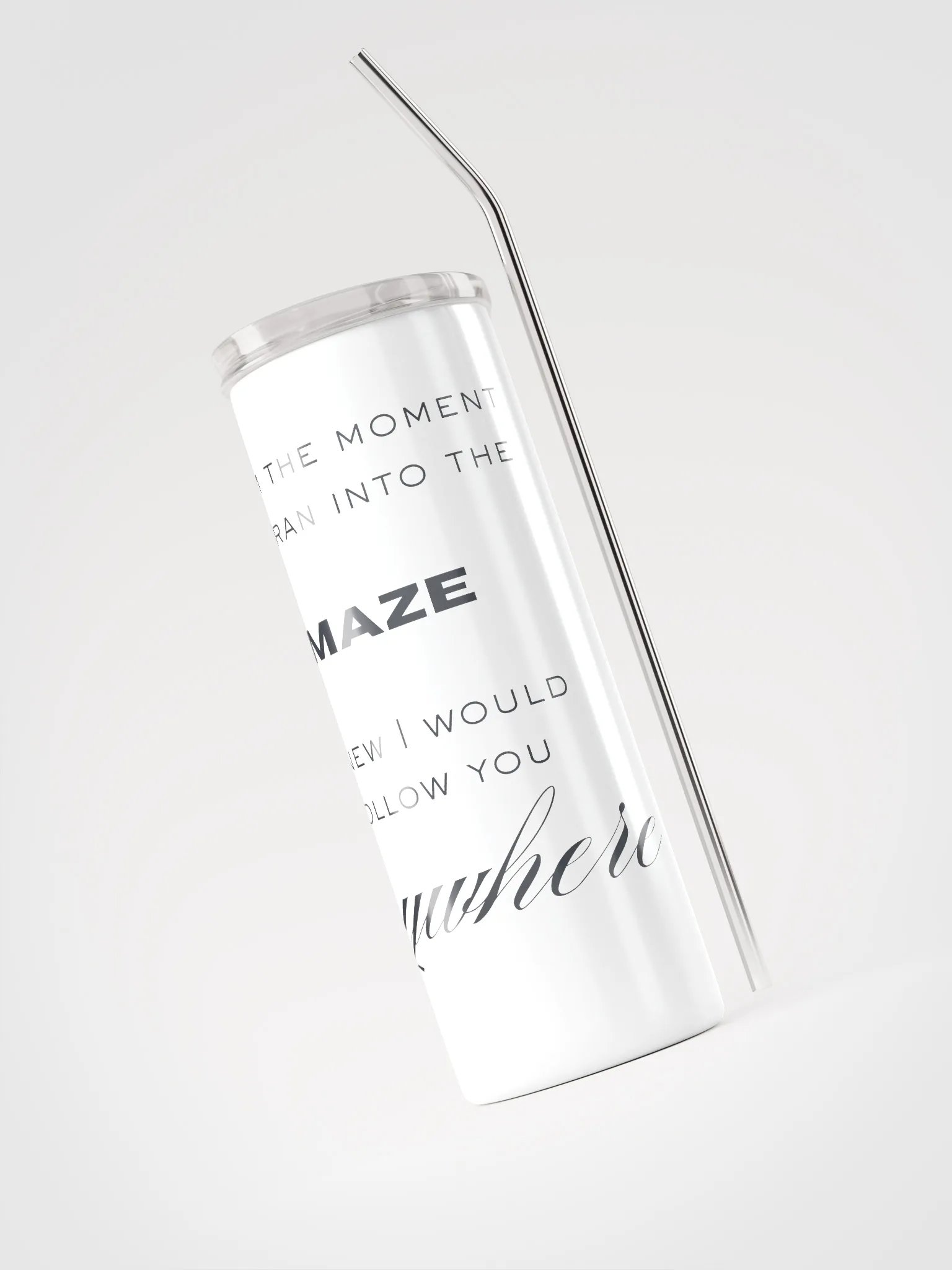 Newt tumbler - White product image (4)