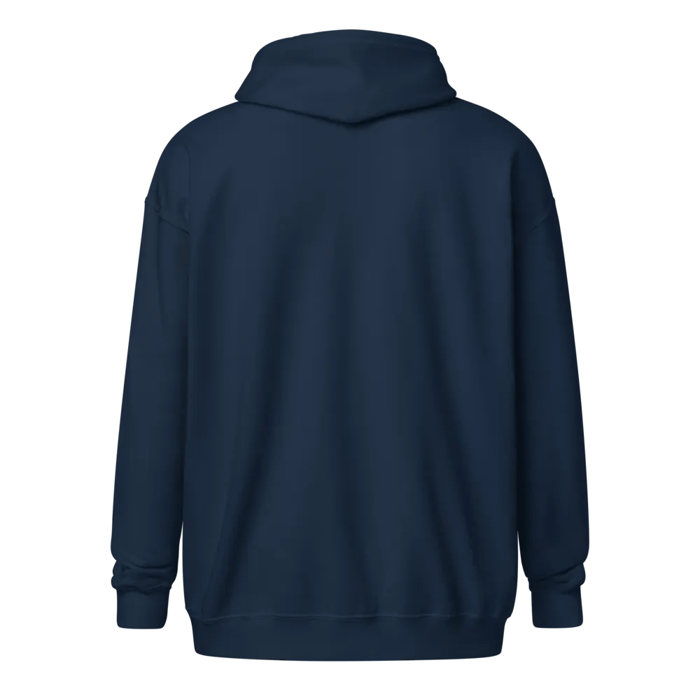 Mayo/Maigh Eo, Orthodox style Ogham embroidered Zip Hoodie product image (2)