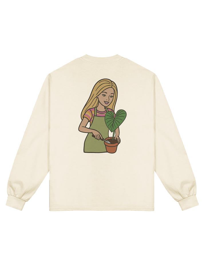 HOT GIRLS 💖 PLANTS - Premium Heavyweight Long Sleeve product image (2)
