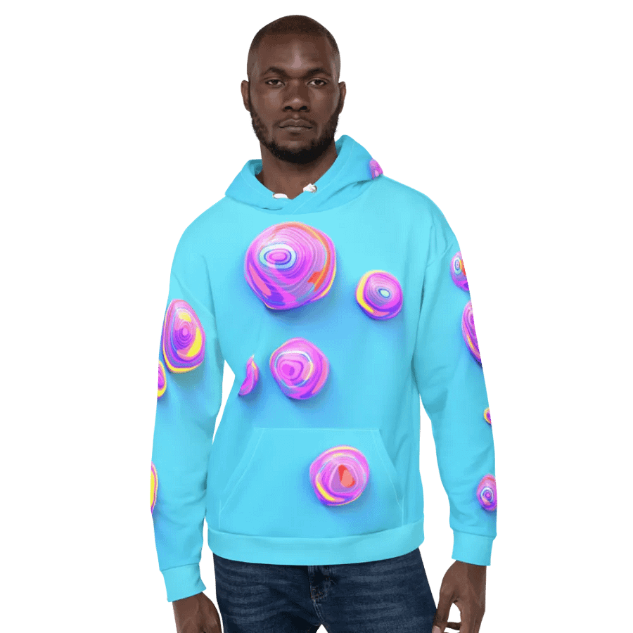 Seashell on the Sky (unisex hoodie) product image (6)