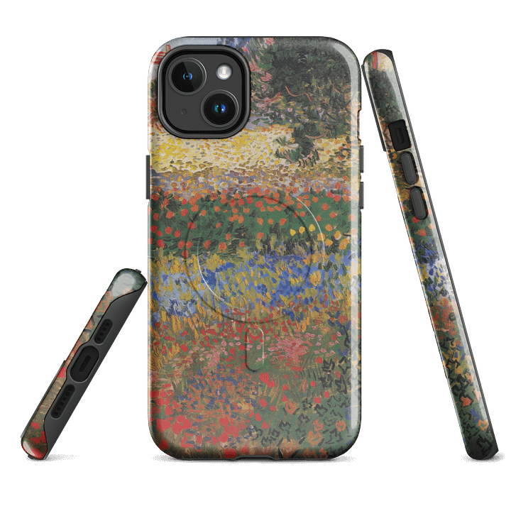 Garden in Bloom iPhone® MagSafe® Tough Case product image (2)