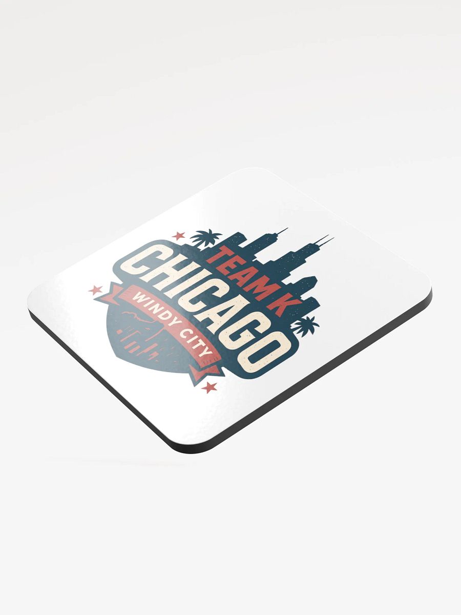 Team K Chicago Coaster product image (3)