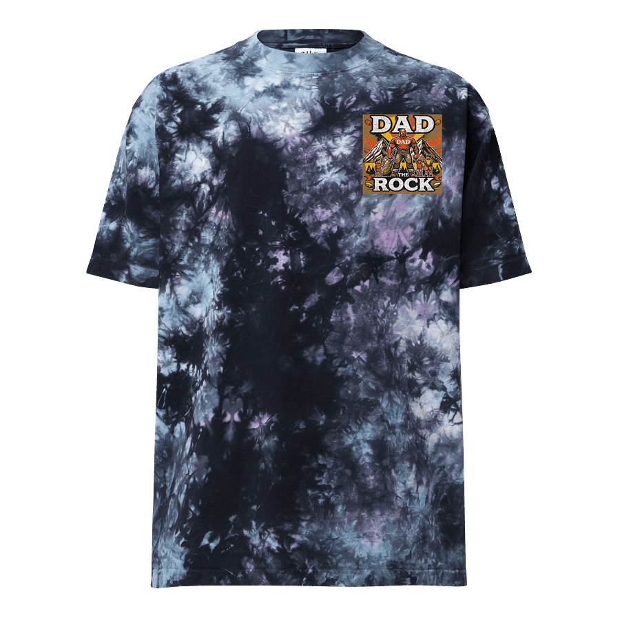 Dad the Rock and Kids Cartoon T-Shirt product image (1)