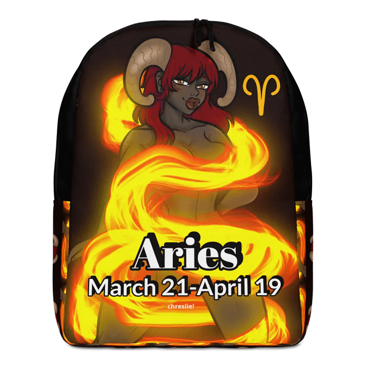 Zodiac Collection - Aries Unisex Backpack product image (2)