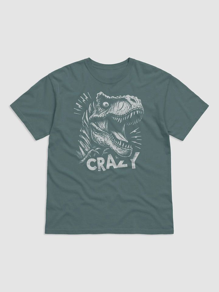 T-rex Crazy Unisex Tee product image (7)