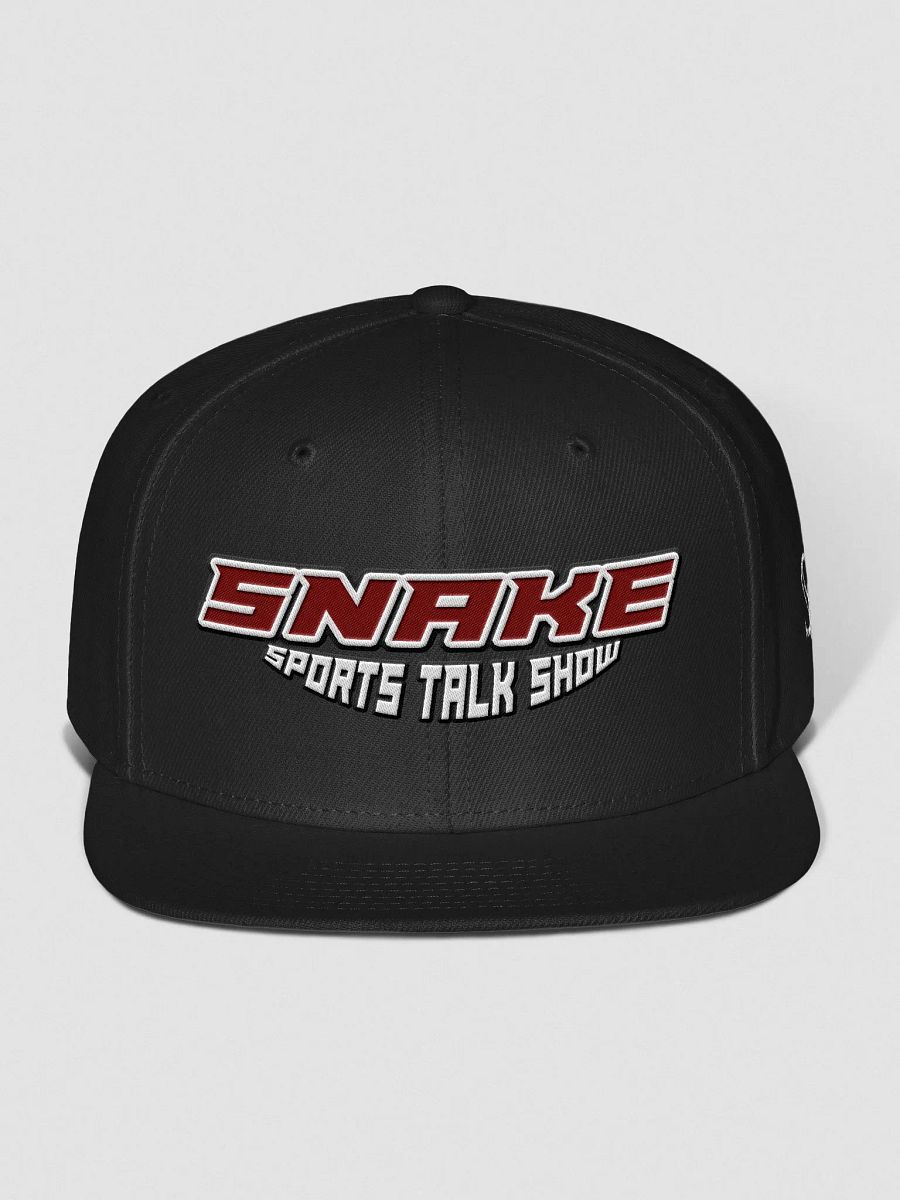 Snake Sports Talk Show - Snapback Hat product image (2)