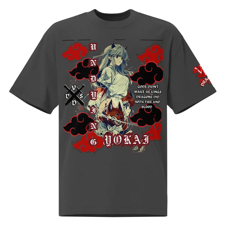 UNDYING YOKAI OVERSIZED TEE product image (1)