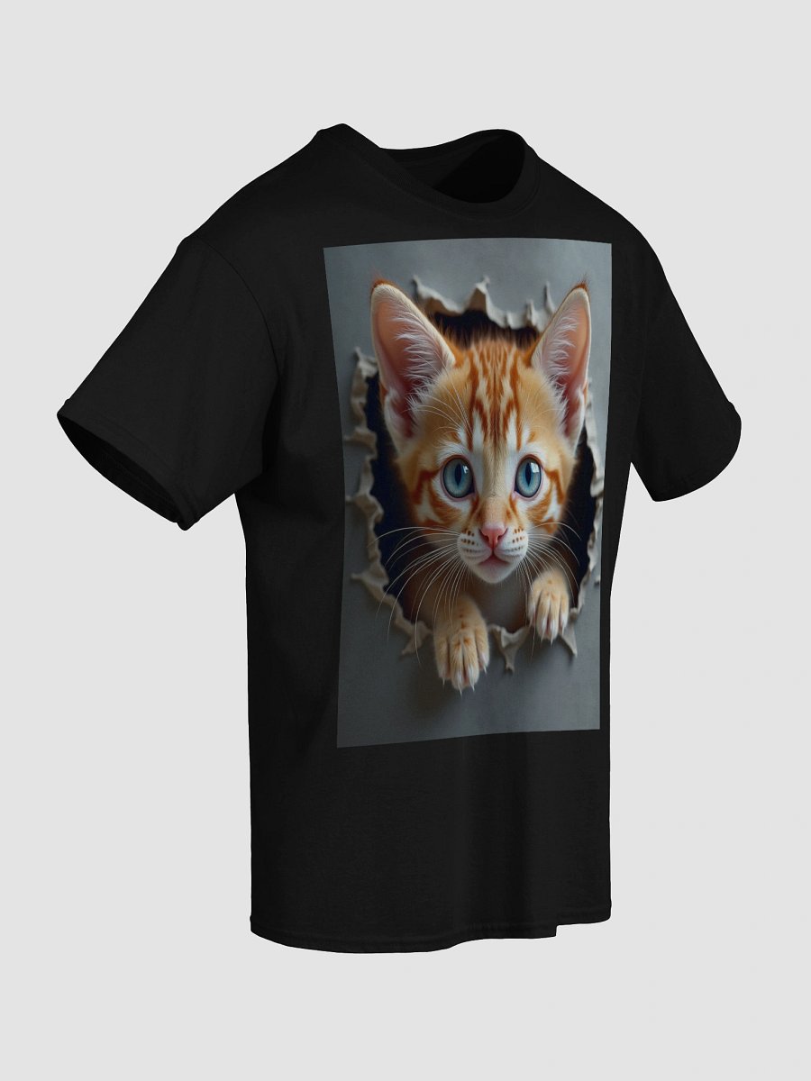 Peekaboo Kitty – Front & Back T-Shirt product image (4)