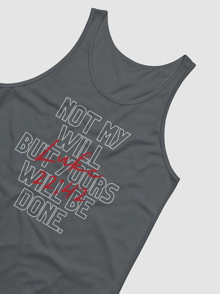 Luke 22:42 Tank (Unisex) product image (27)