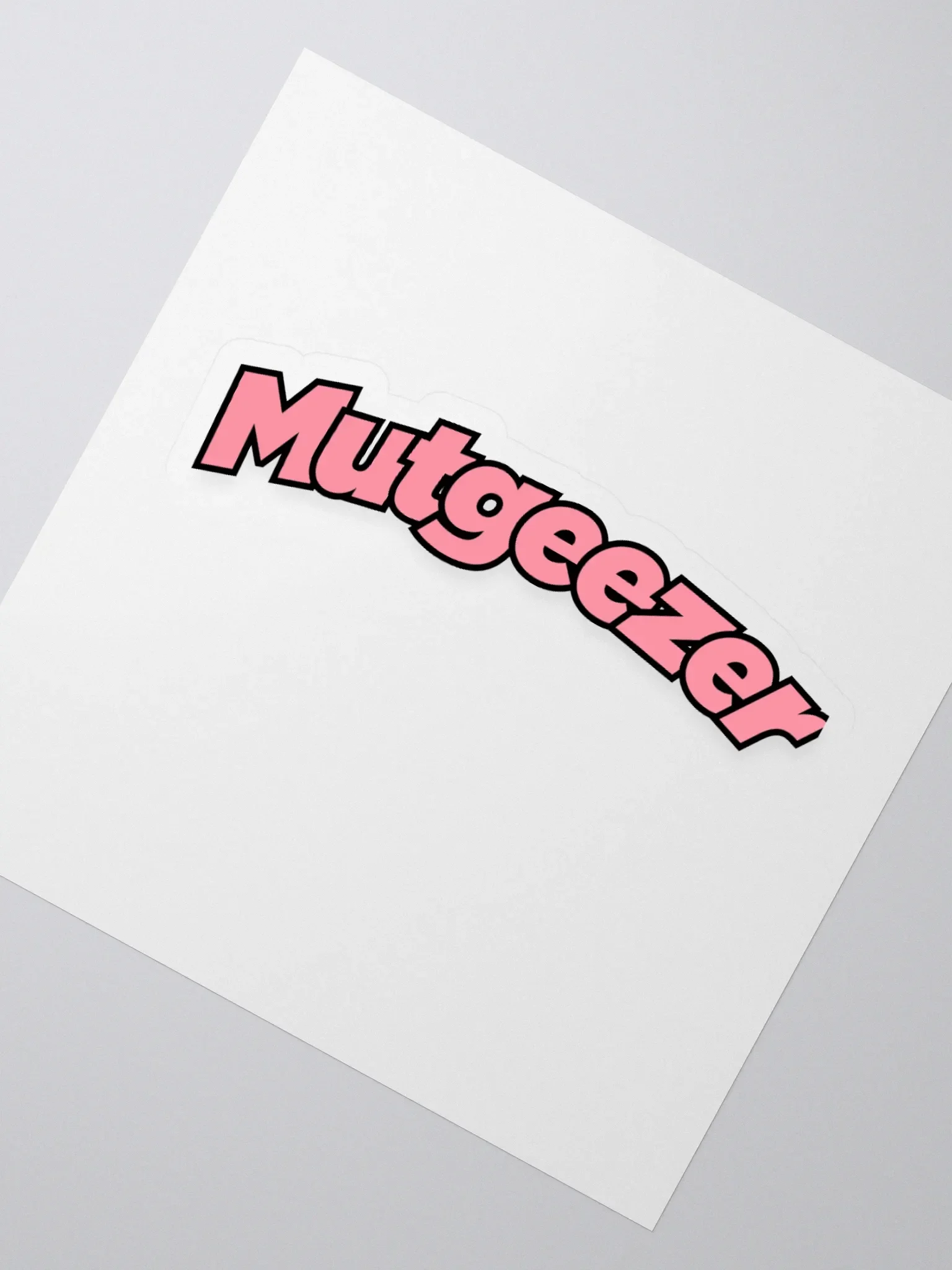 Mutgeezer Stickers product image (1)