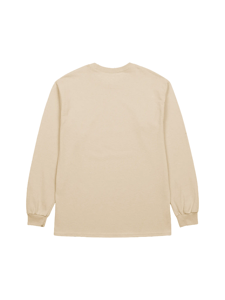 Rose Bingus Cotton Long Sleeve T-Shirt product image (2)