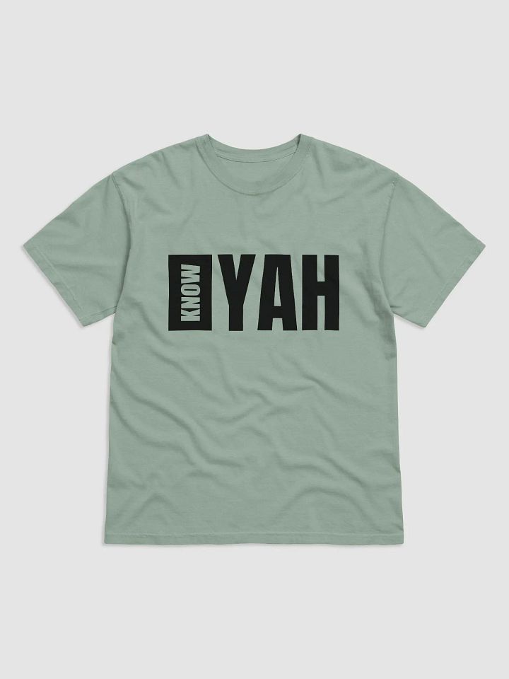 KNOW YAH Vibrant Hue Heavy Tee (F) product image (1)
