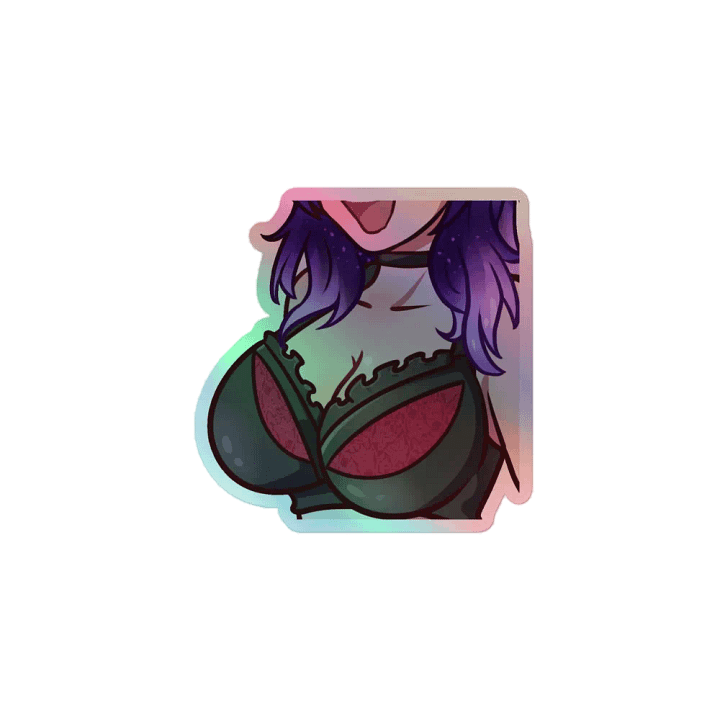 Holographic Mina Bra Sticker Set product image (1)