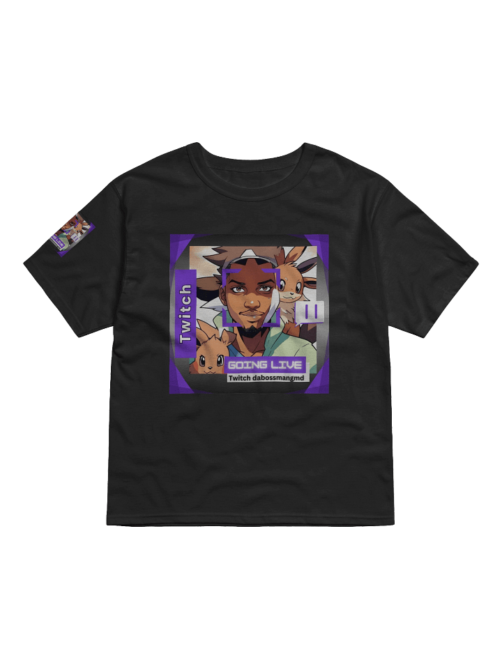 DBGMD Twitch live shirt product image (2)