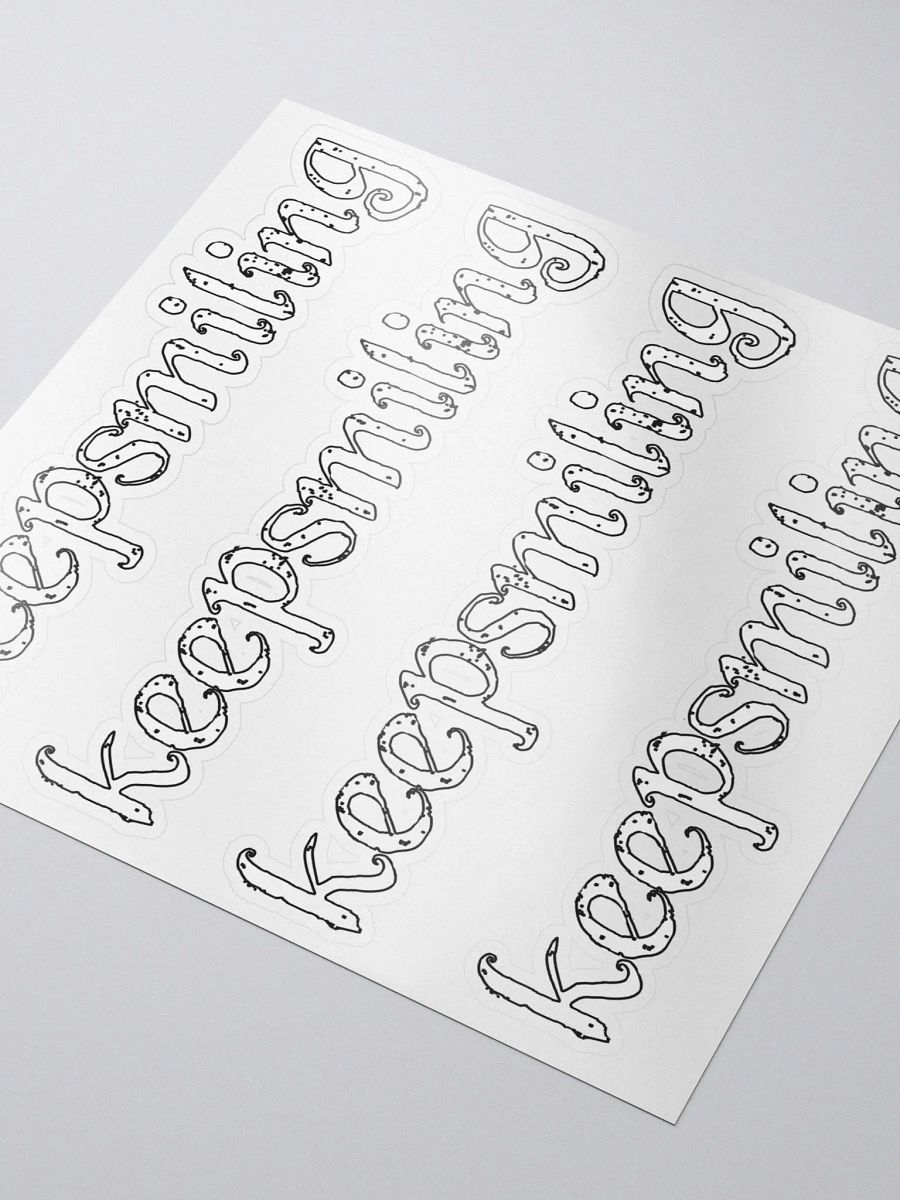 keepsmiling w/white text product image (3)