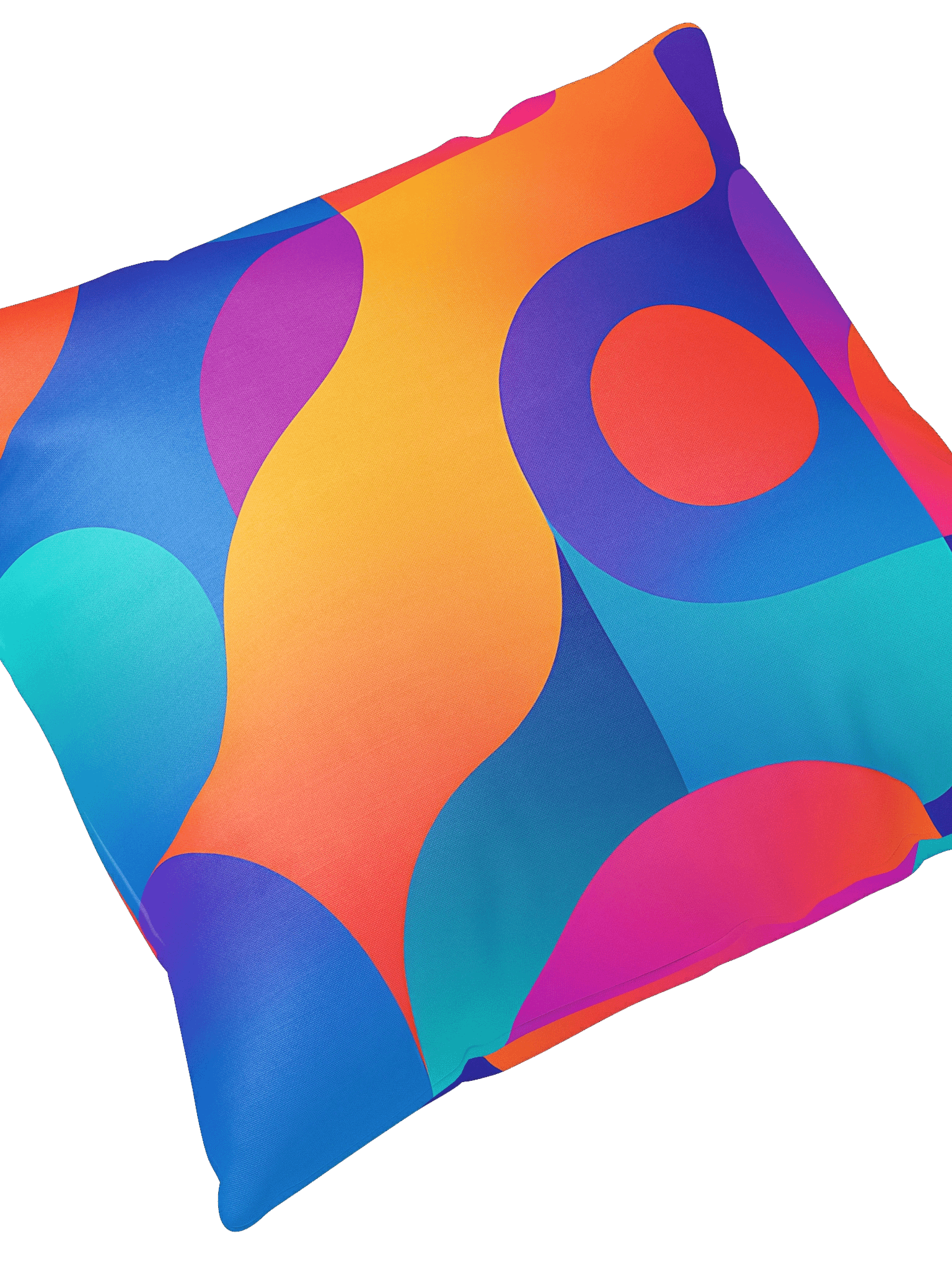 Vivid Colored Modern All-Over Pillow product image (6)
