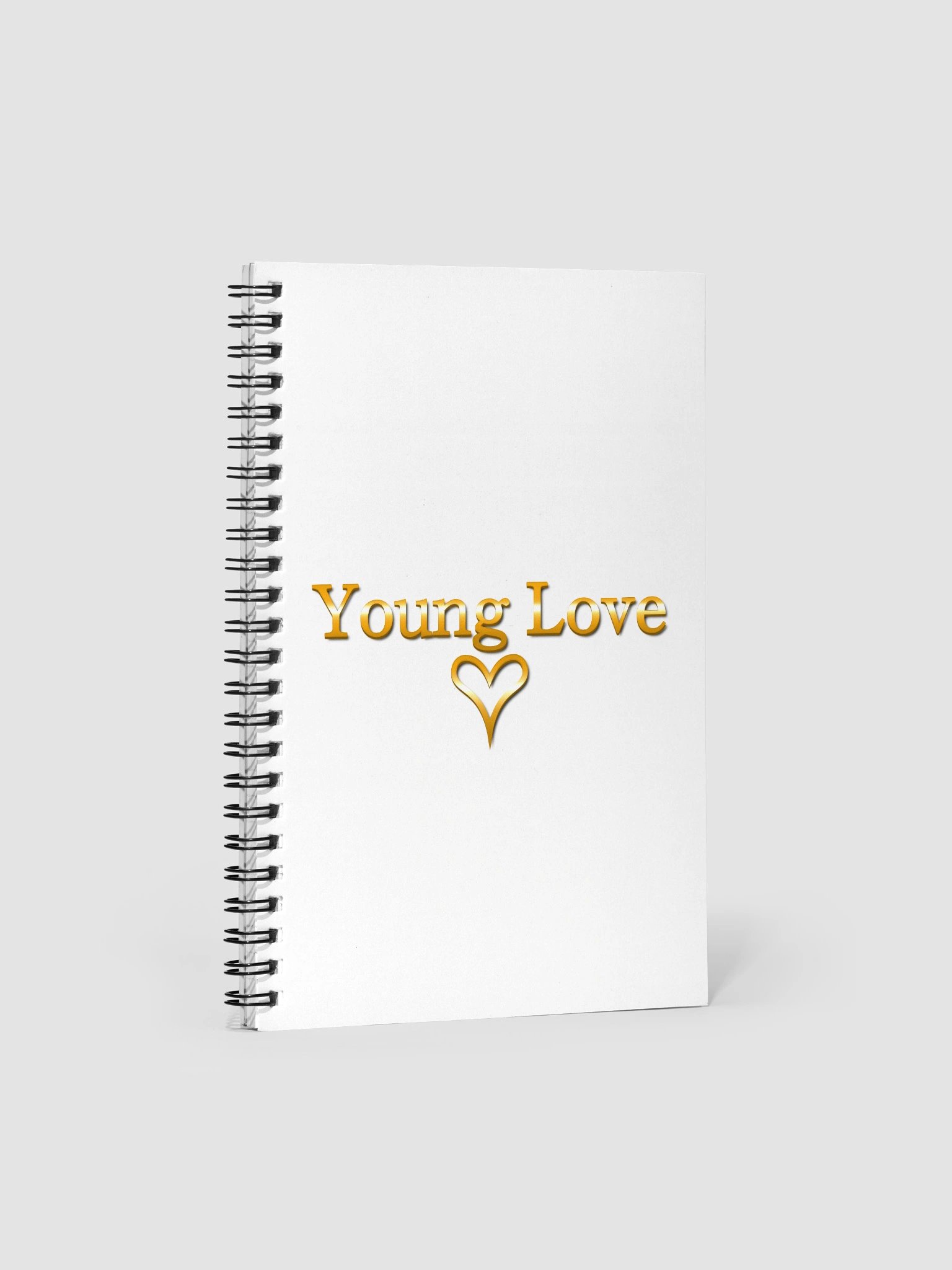 Young Love Notebook product image (1)
