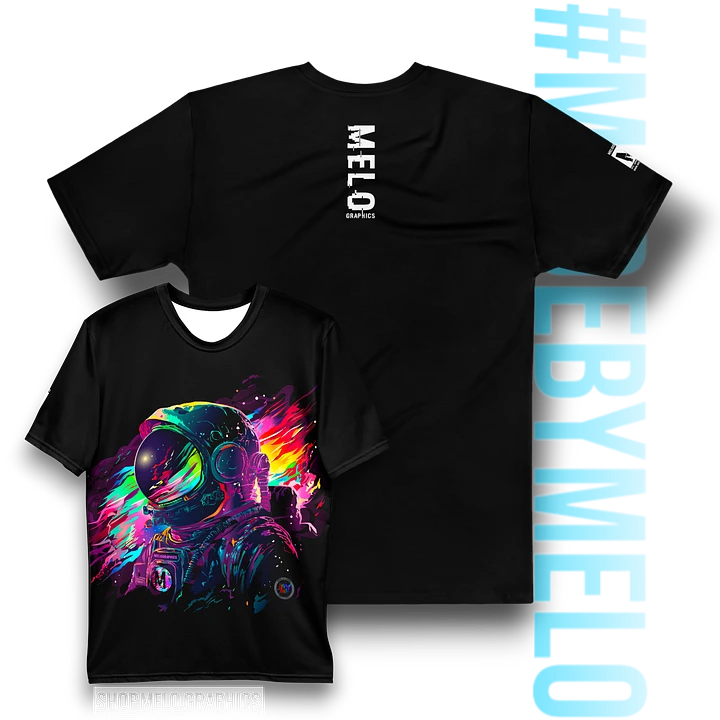 Creative Voyager: MELOGRAPHICS - Ultimate T-Shirt | #MadeByMELO product image (2)
