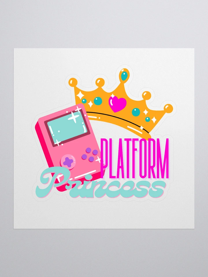 Platform Princess Sticker product image (1)