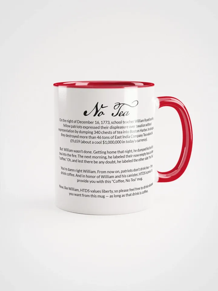 No Tea, Coffee Mug product image (2)
