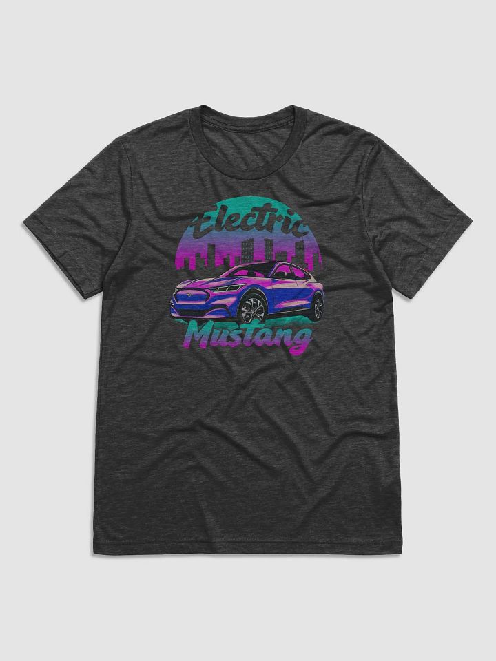 Pink Electric Mustang Cityscape (Men's) product image (1)