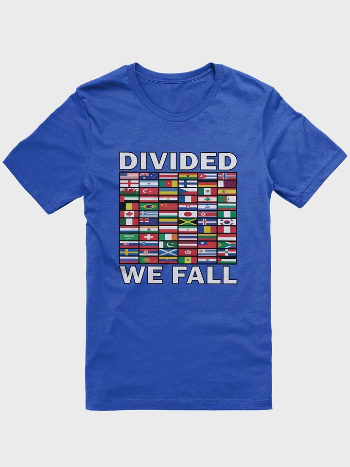 Divided We Fall - Nations - Bella+Canvas Supersoft T-Shirt product image (2)