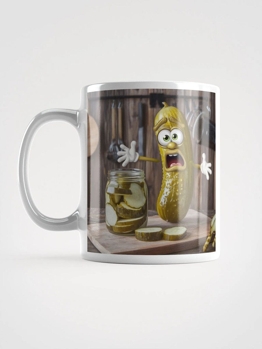 Shocked Pickle Glossy White Mug product image (6)